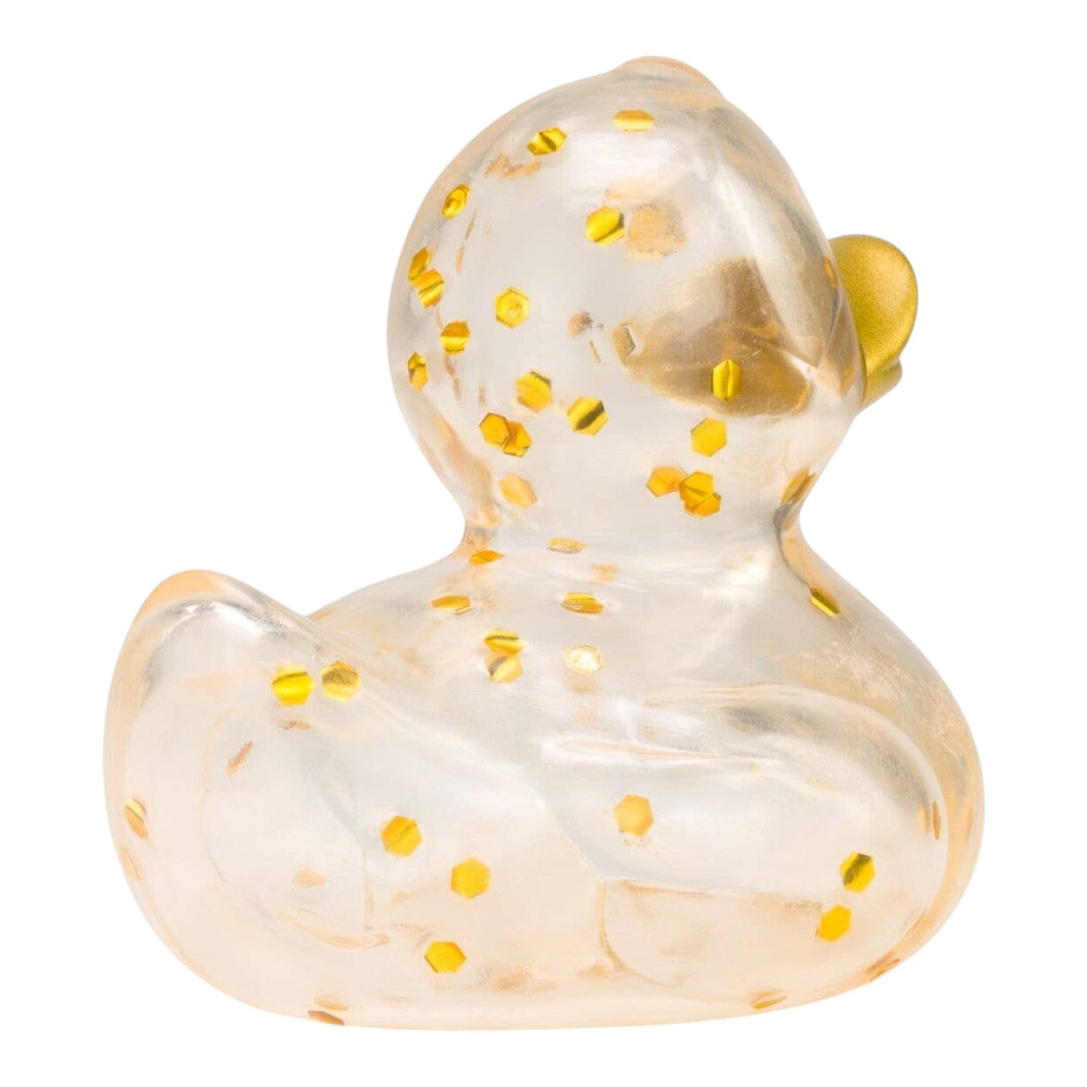 Fine Sparklegold Rubber Duck
