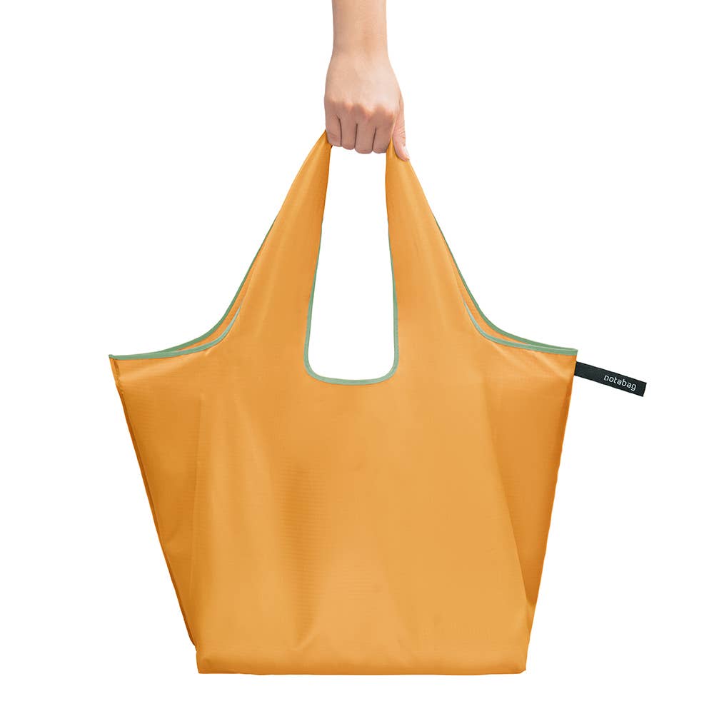 Notabag Foldable Tote - Mustard