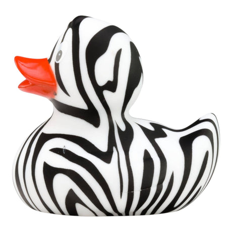 Zoe Zebra Rubber Duck
