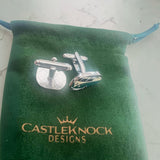 CastleKnock Designs Camper Van Cufflinks