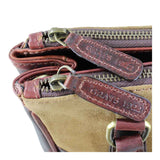Grays 1922 Jodie Handbag Brown and Suede