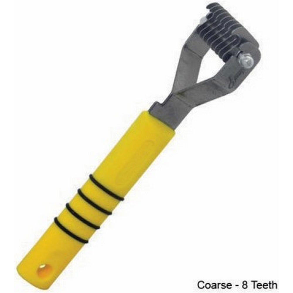 Smart Grooming Smart Tails Yellow Handle Comb