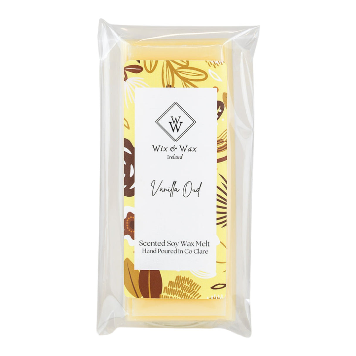 Wix & Wax Vanilla Oud Wax Melt