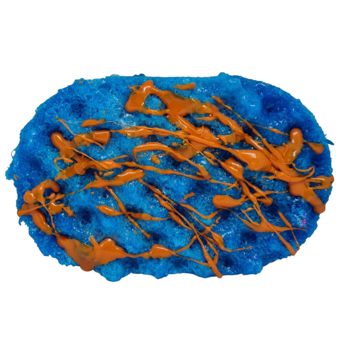 Be Bold Blue Soap Sponge