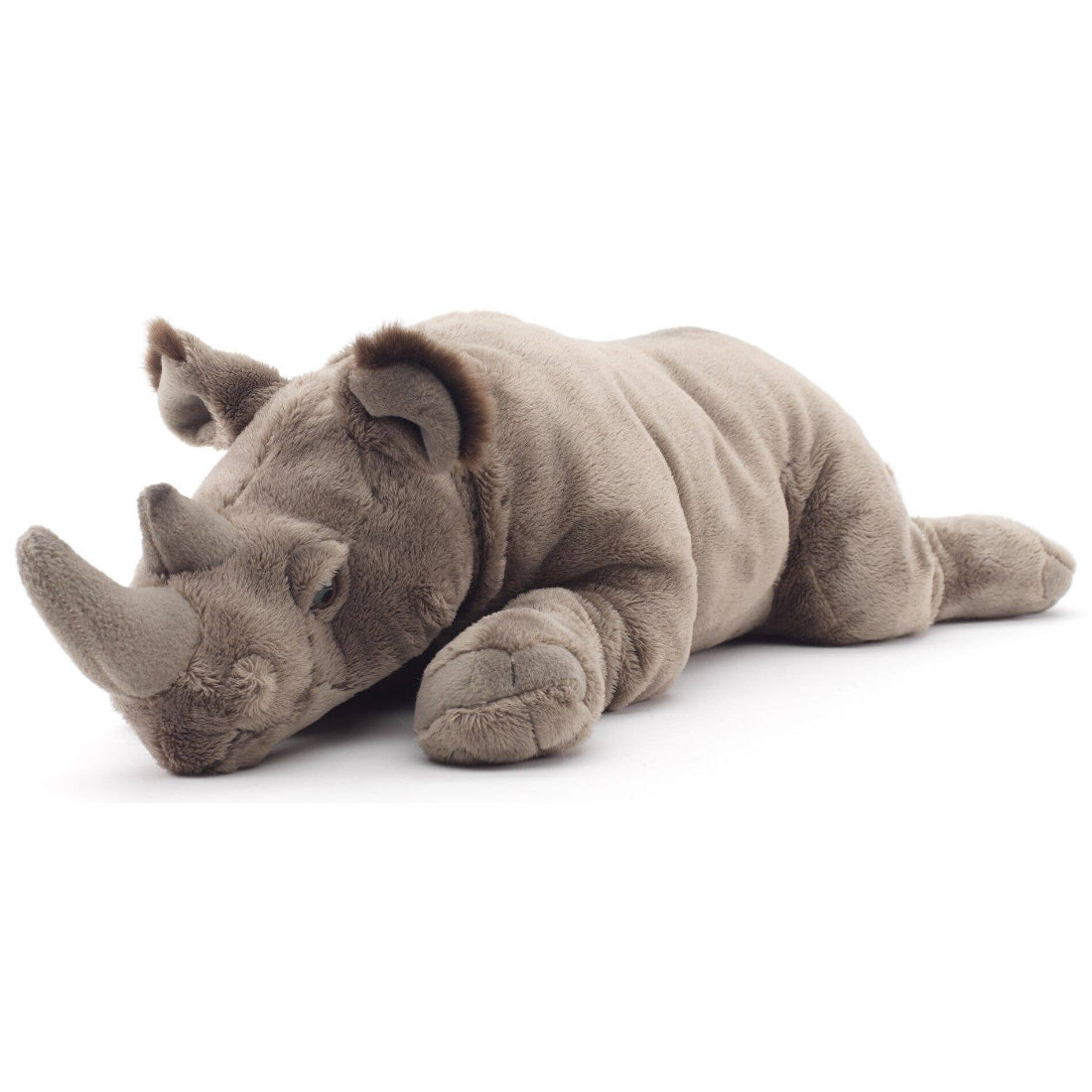 Uni Toys Rhino lying down 54 cm Plush Toy