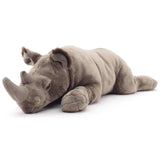 Uni Toys Rhino lying down 54 cm Plush Toy