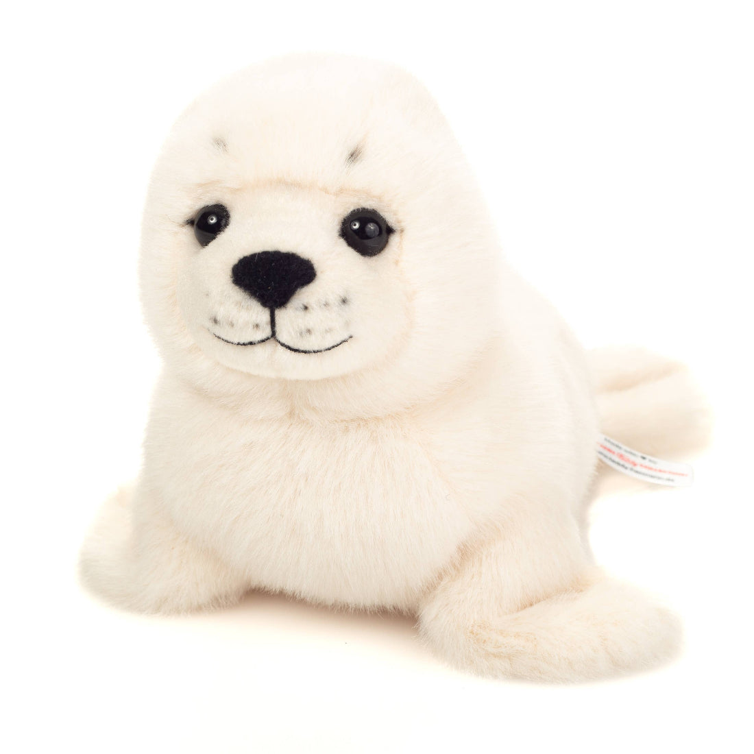 Teddy Hermann Seal white 25cm Plush Toy