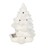 Something Different White Winter Fir Tree Wax Burner
