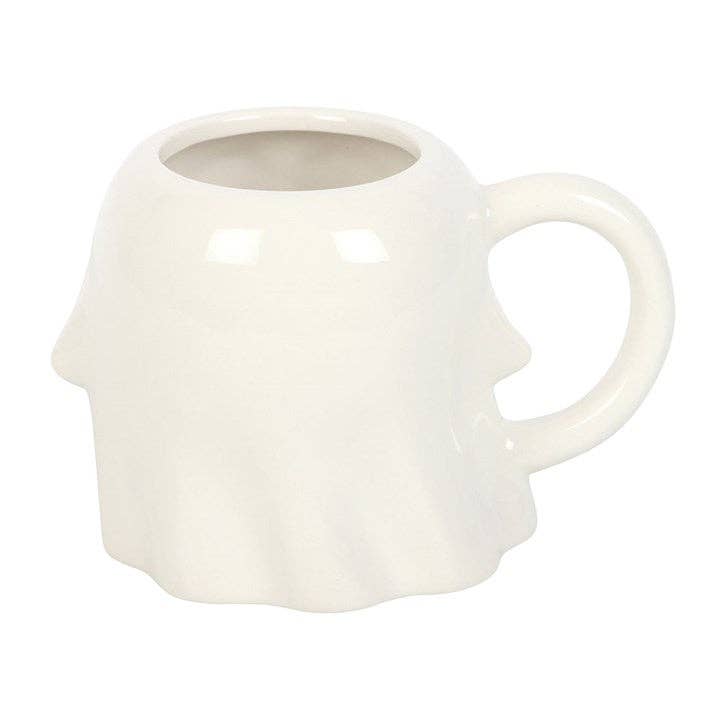 SD Groovy Ghost Halloween Mug