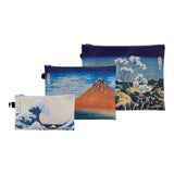 LOQI Recycled Zip Pockets