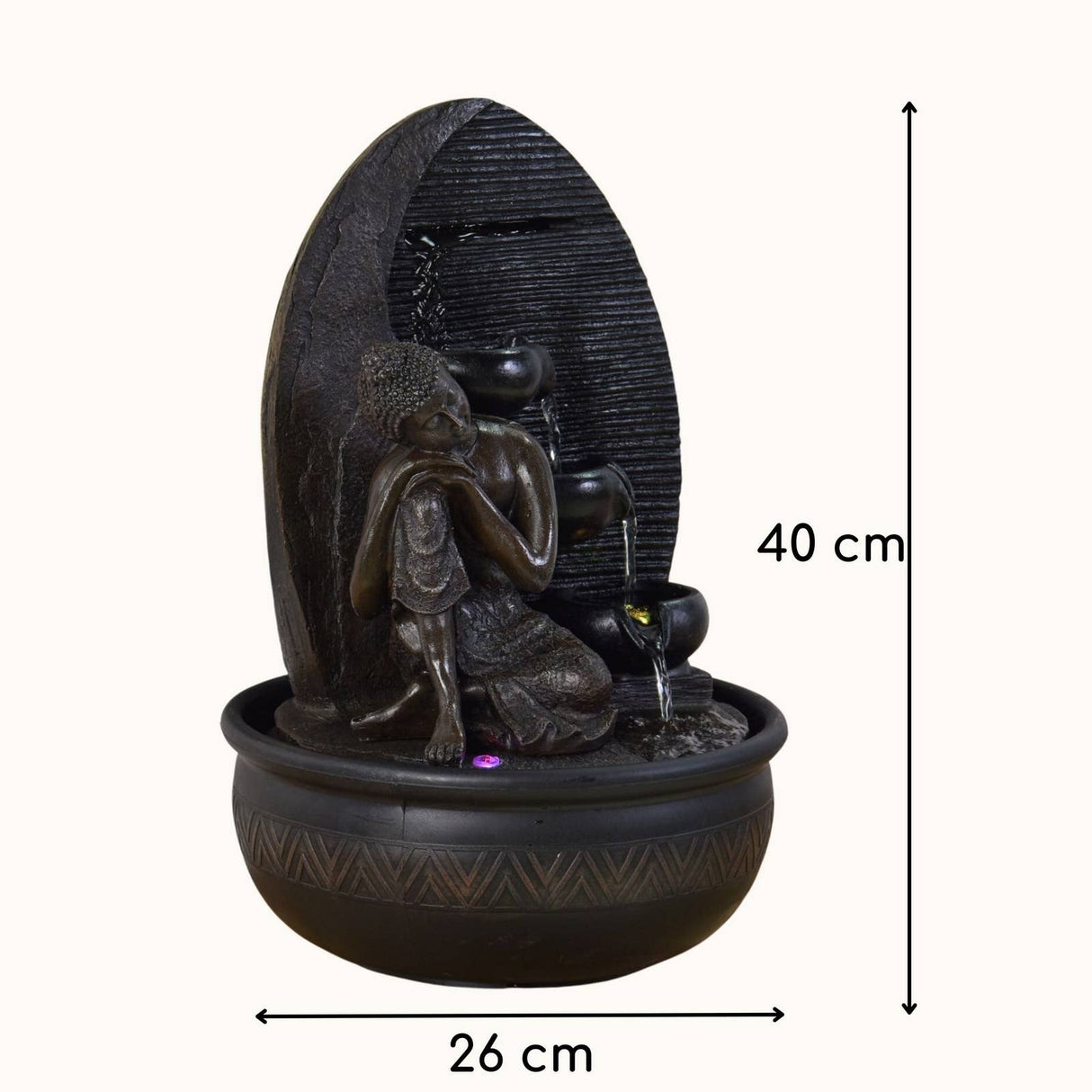 Zen Buddha Grace Fountain