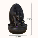 Zen Buddha Grace Fountain