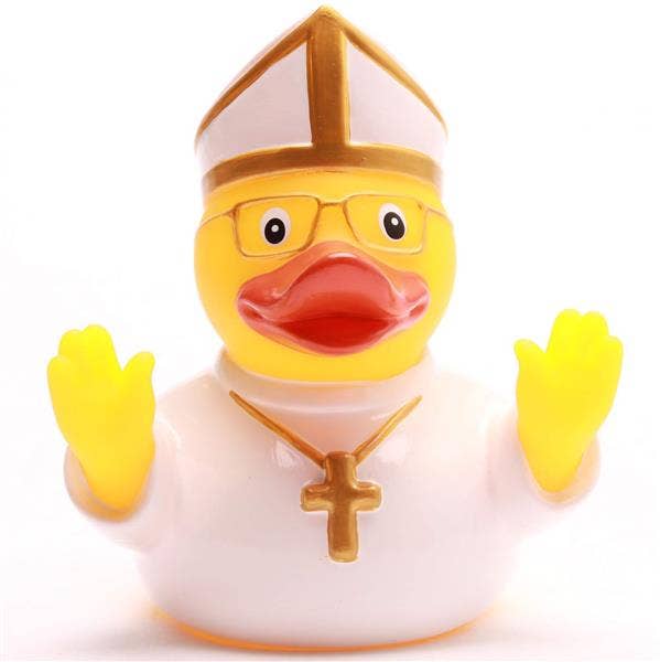 Duckshop Pope Rubber Duck