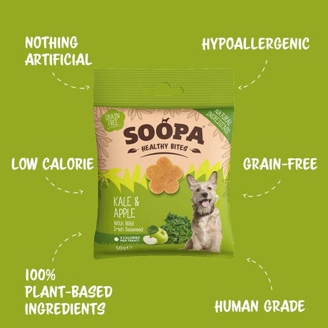 Kale & Apple Dog Treats