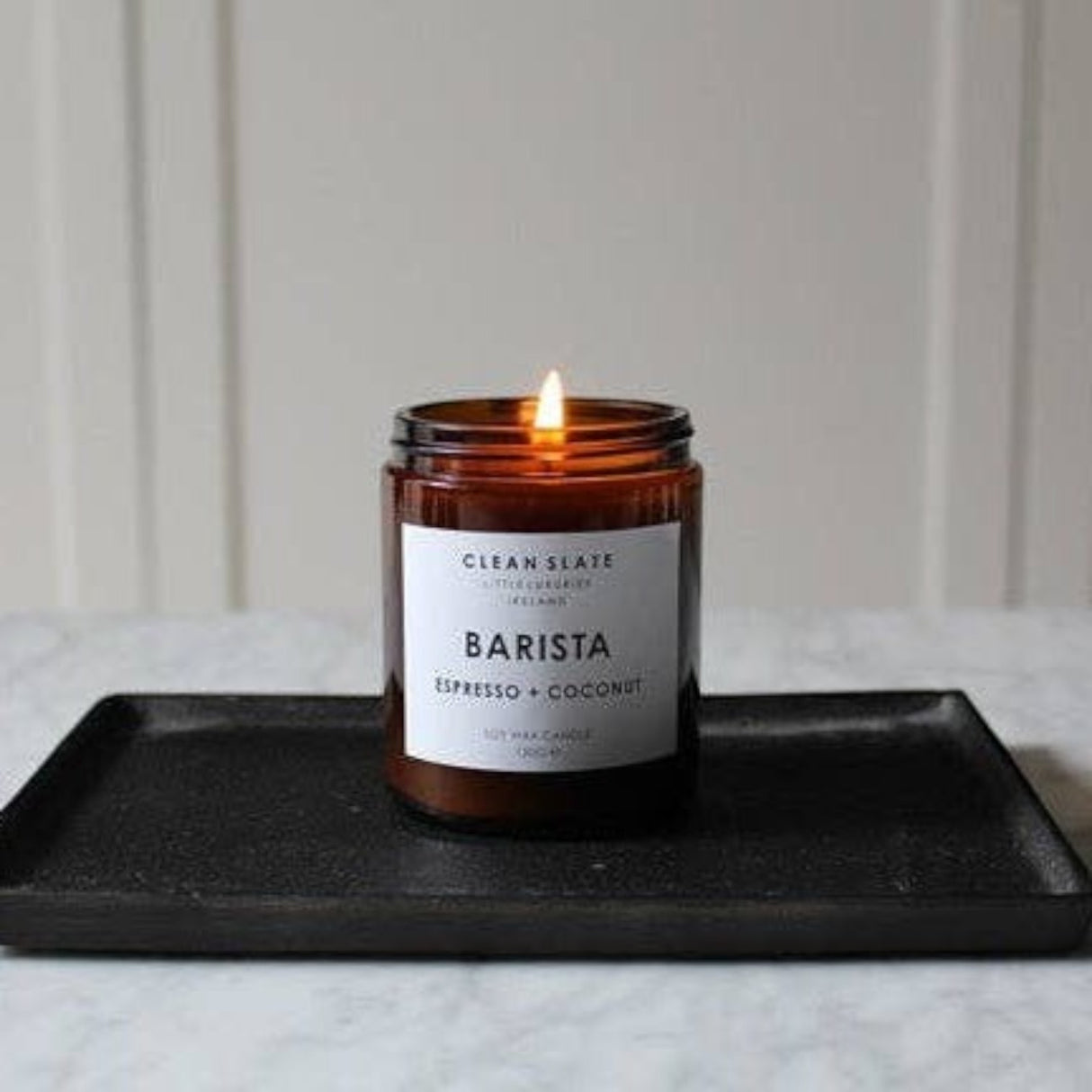 CLEAN SLATE Barista Amber Candle