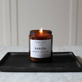 CLEAN SLATE Barista Amber Candle