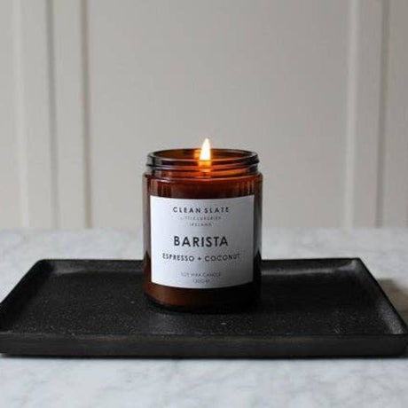 CLEAN SLATE Barista Amber Candle