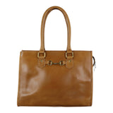 Grays 1922 Abigail Snaffle Handbag - Antique Tan