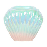 Something Different Iridescent Shell Coastal Oil Burner
