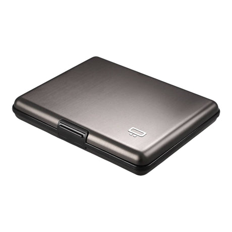 ÖGON Design Smart Case Stokholm Large Aluminum Wallet