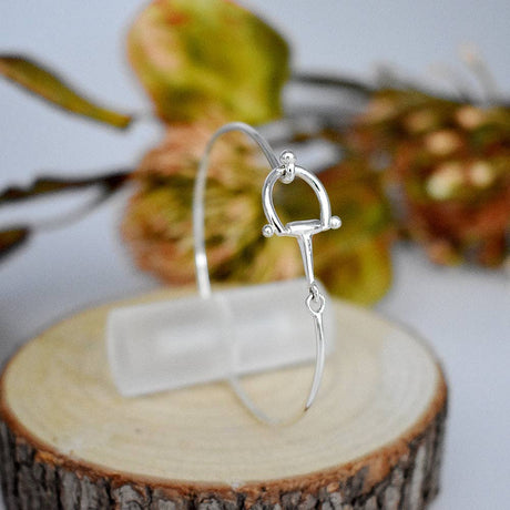 Kali Ma Cavelli Half Snaffle Bangle