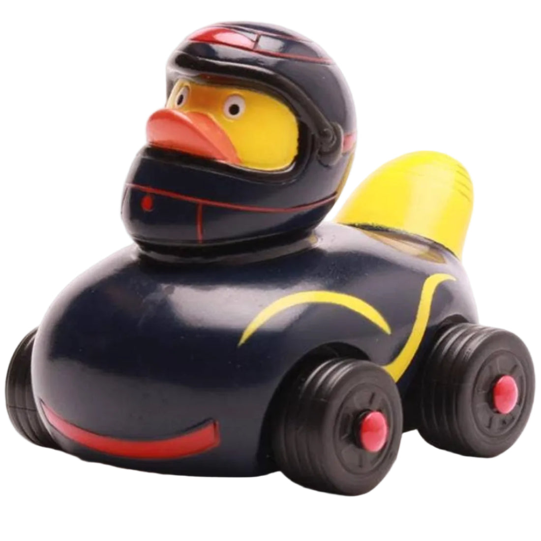Duckshop Blue Ducks on Wheels Rubber Duck