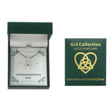 Gra Collection Shamrock Necklace