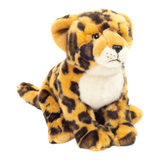 Teddy Hermann Leopard Sitting 27cm