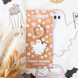 SD Spooky Season Ghost Keyring