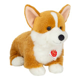Teddy Hermann Corgi 30cm Plush Toy