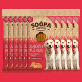 Soopa Cranberry & Sweet Potato Jumbo Dog Dental Sticks