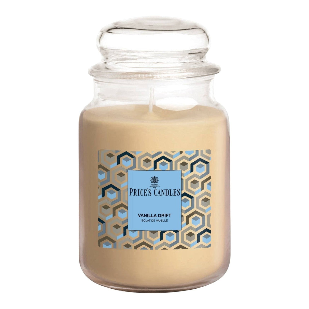 Prices Candles Jar Candle 560g - Vanilla Drift