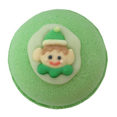 MLBS Elf on the Bath Bomb