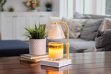 Candle Warmers Gold Luna Candle Lamp