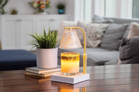 Candle Warmers Gold Luna Candle Lamp