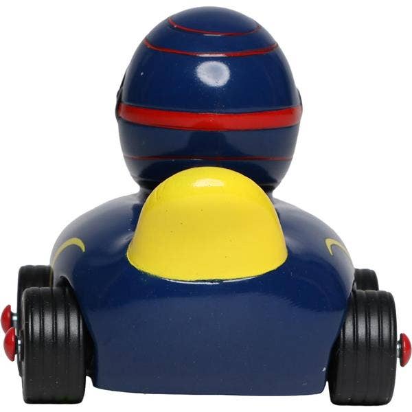 Duckshop Blue Ducks on Wheels Rubber Duck