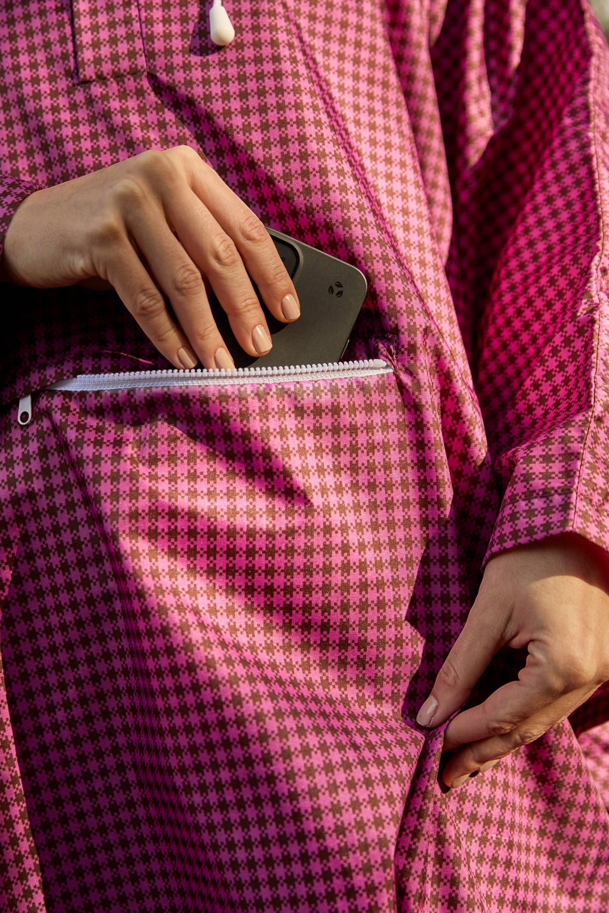 CLIMA C-Collection “Tartan” Foldable Waterproof Poncho