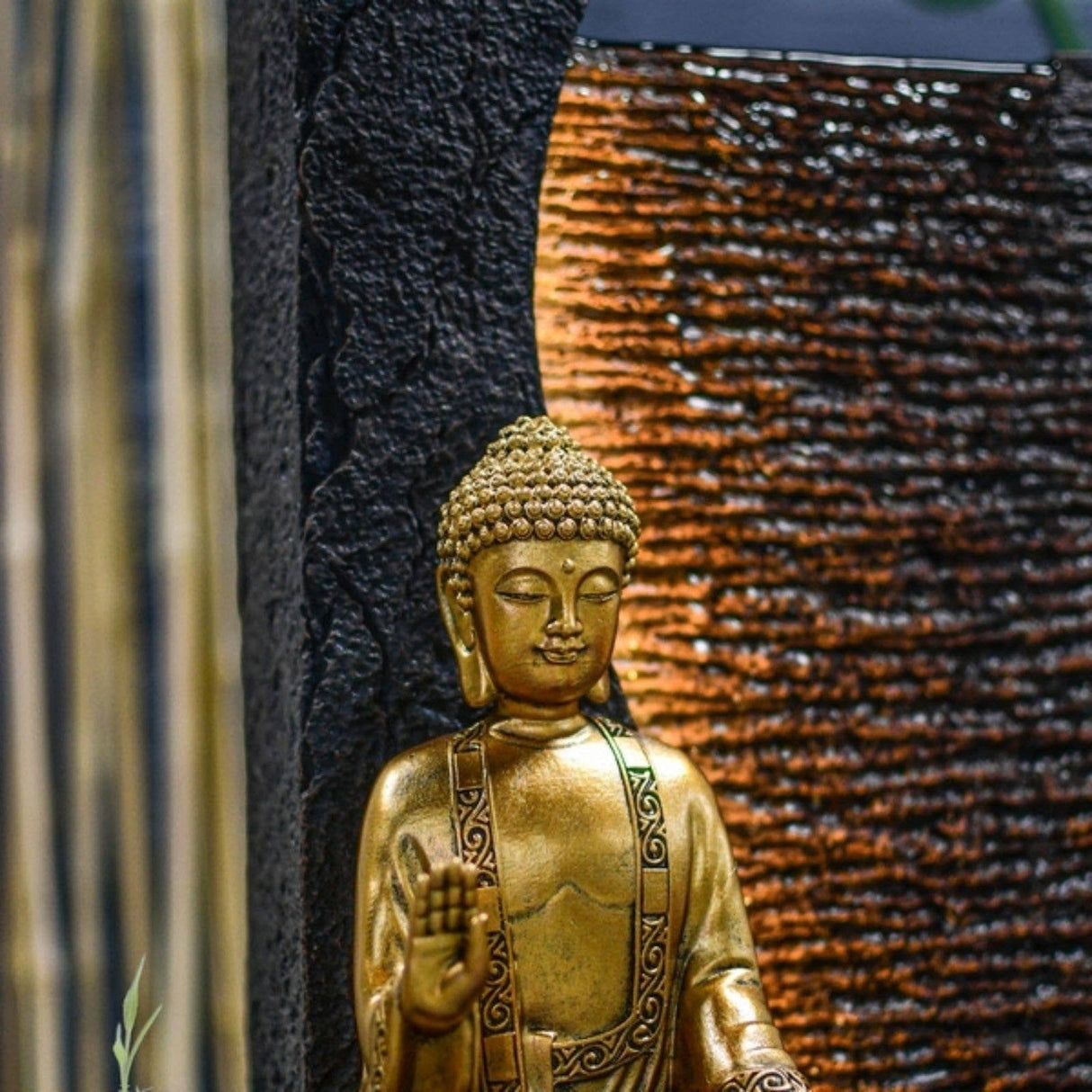 Zen Aroma Jati Water Wall Fountain