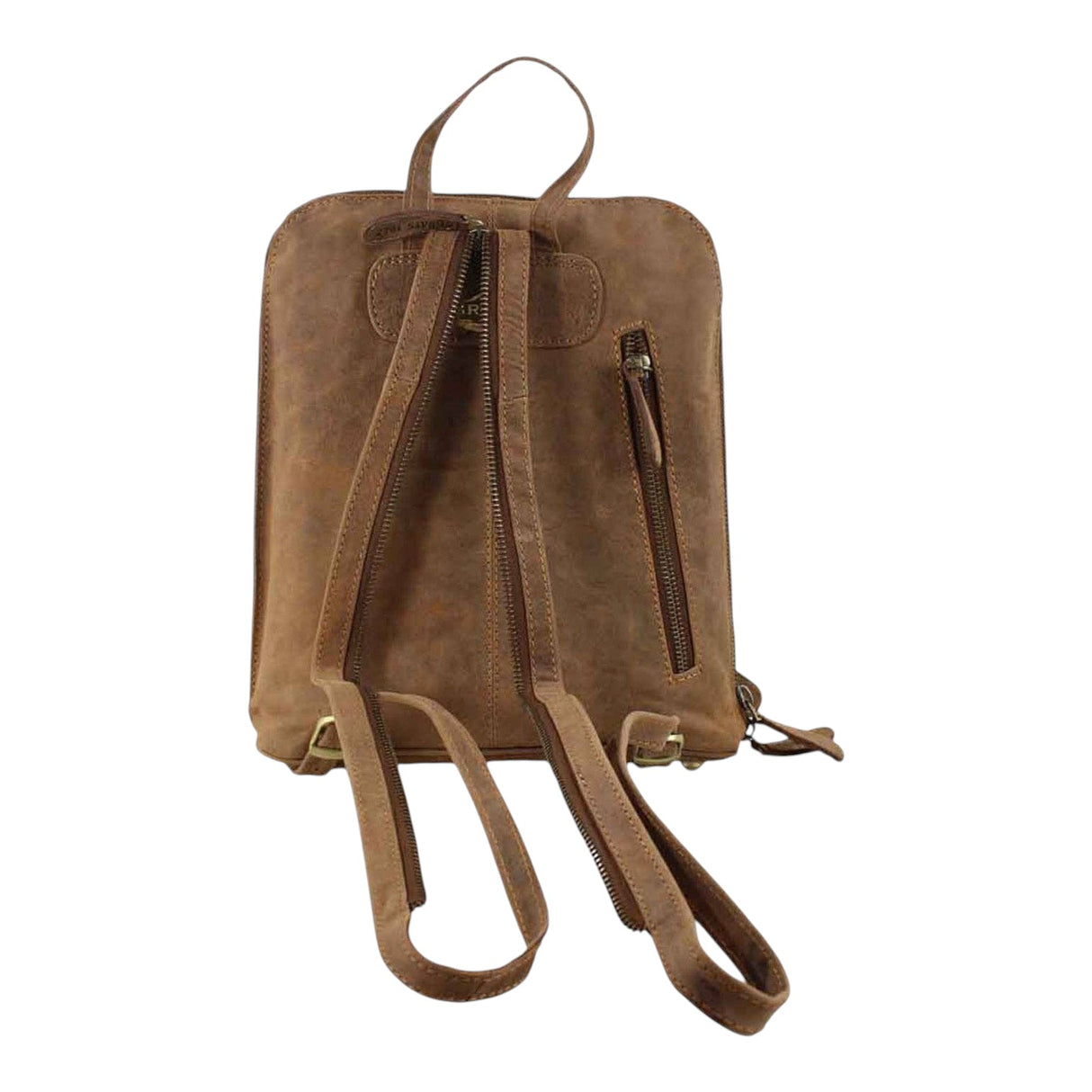 Grays 1922 Edith Rucksack with Snaffle - Hunter Leather