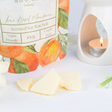 Wix & Wax Lime Basil & Mandarin Brittle Wax Melt