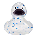 Bibi Blue Glitter Rubber Duck