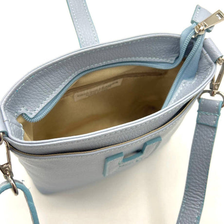 Suie Valentini Genuine Leather Shoulder Bag