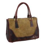 Grays 1922 Jodie Handbag Brown and Suede