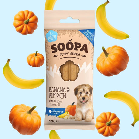 Soopa Puppy Dog Dental Sticks