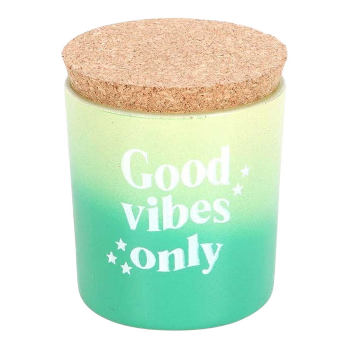 Something Different Good Vibes Only Mandarin & Bergamot Candle