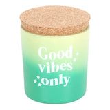 Something Different Good Vibes Only Mandarin & Bergamot Candle