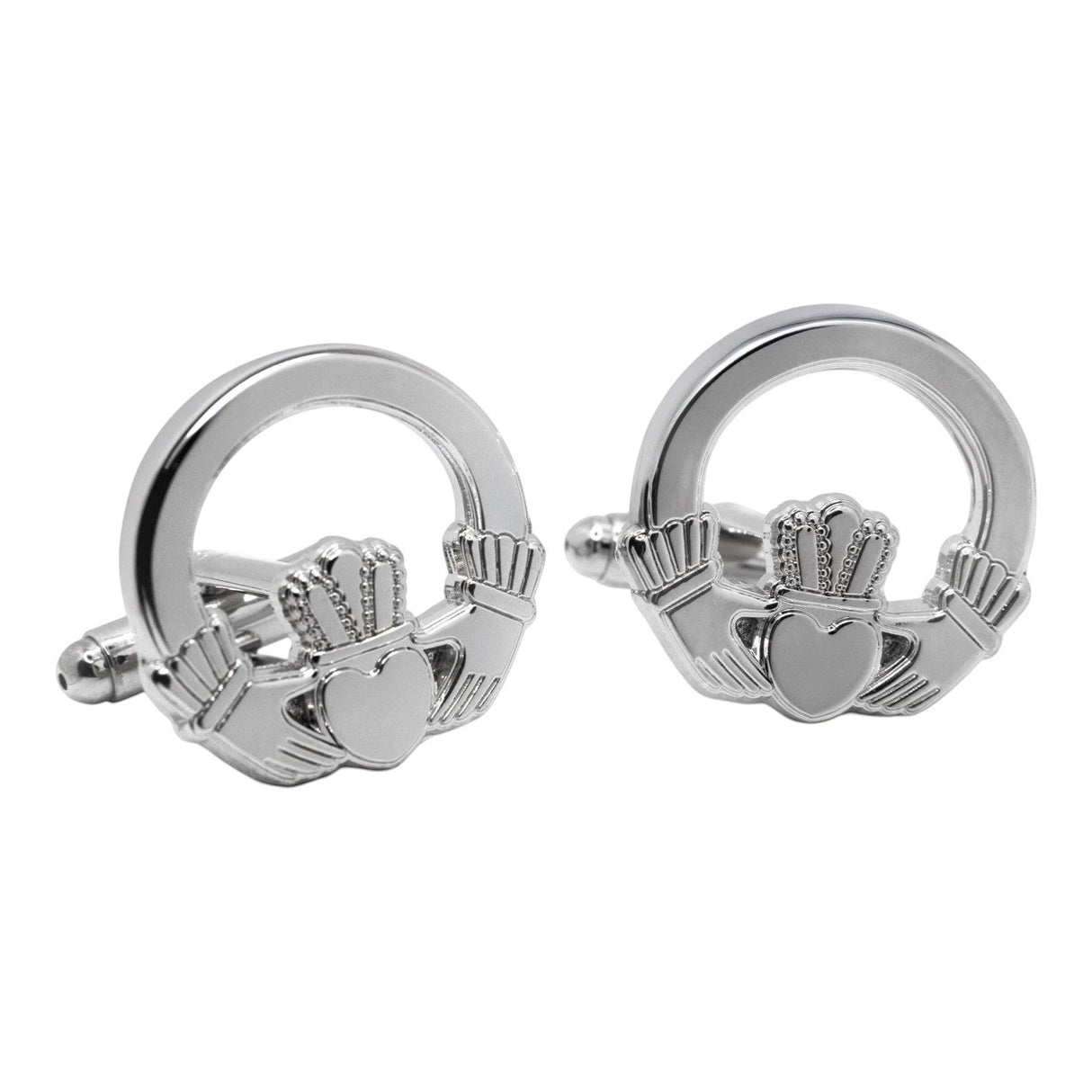 CastleKnock Designs Claddagh Ring Cufflinks