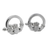 CastleKnock Designs Claddagh Ring Cufflinks
