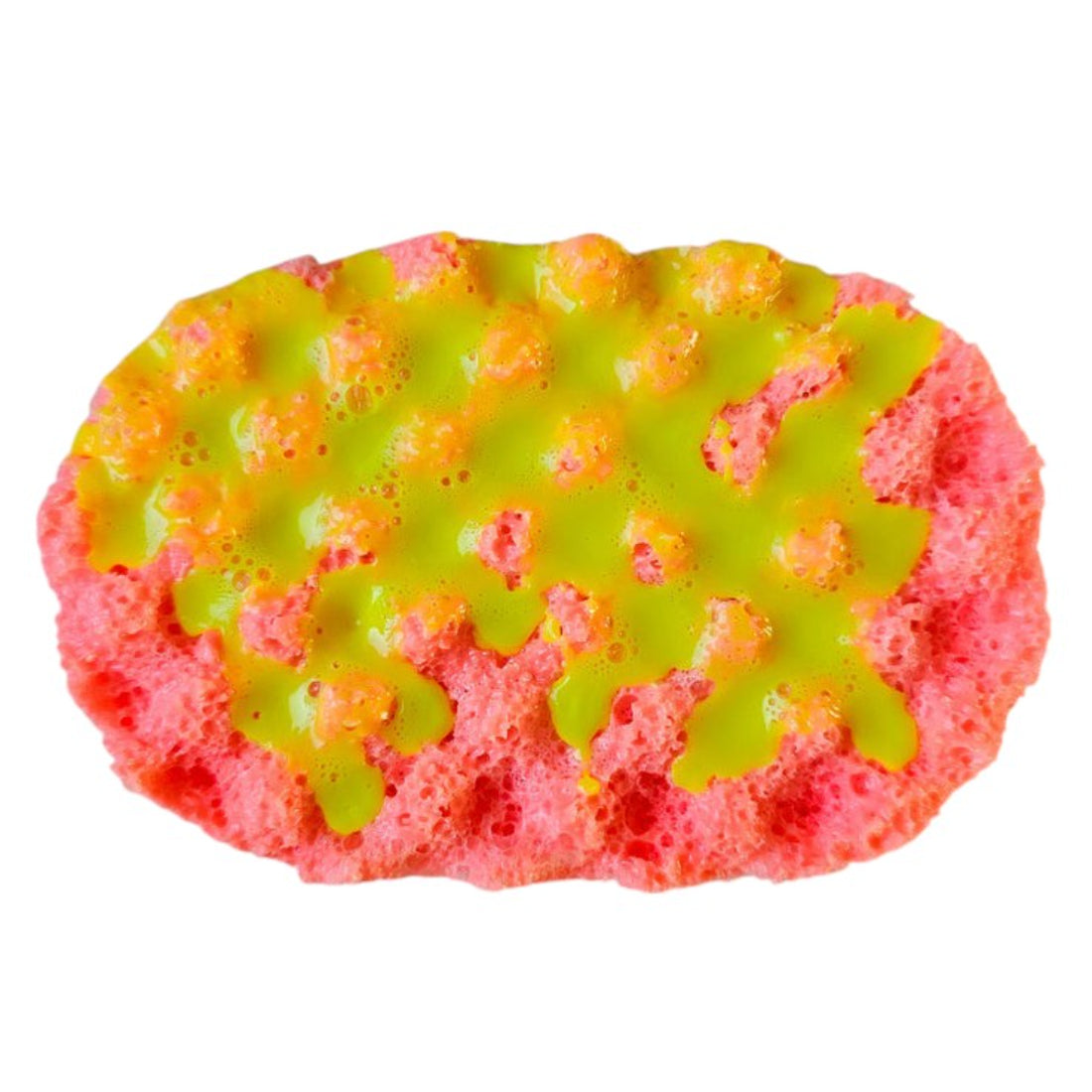 Be Bold Peach & Coconut Soap Sponge