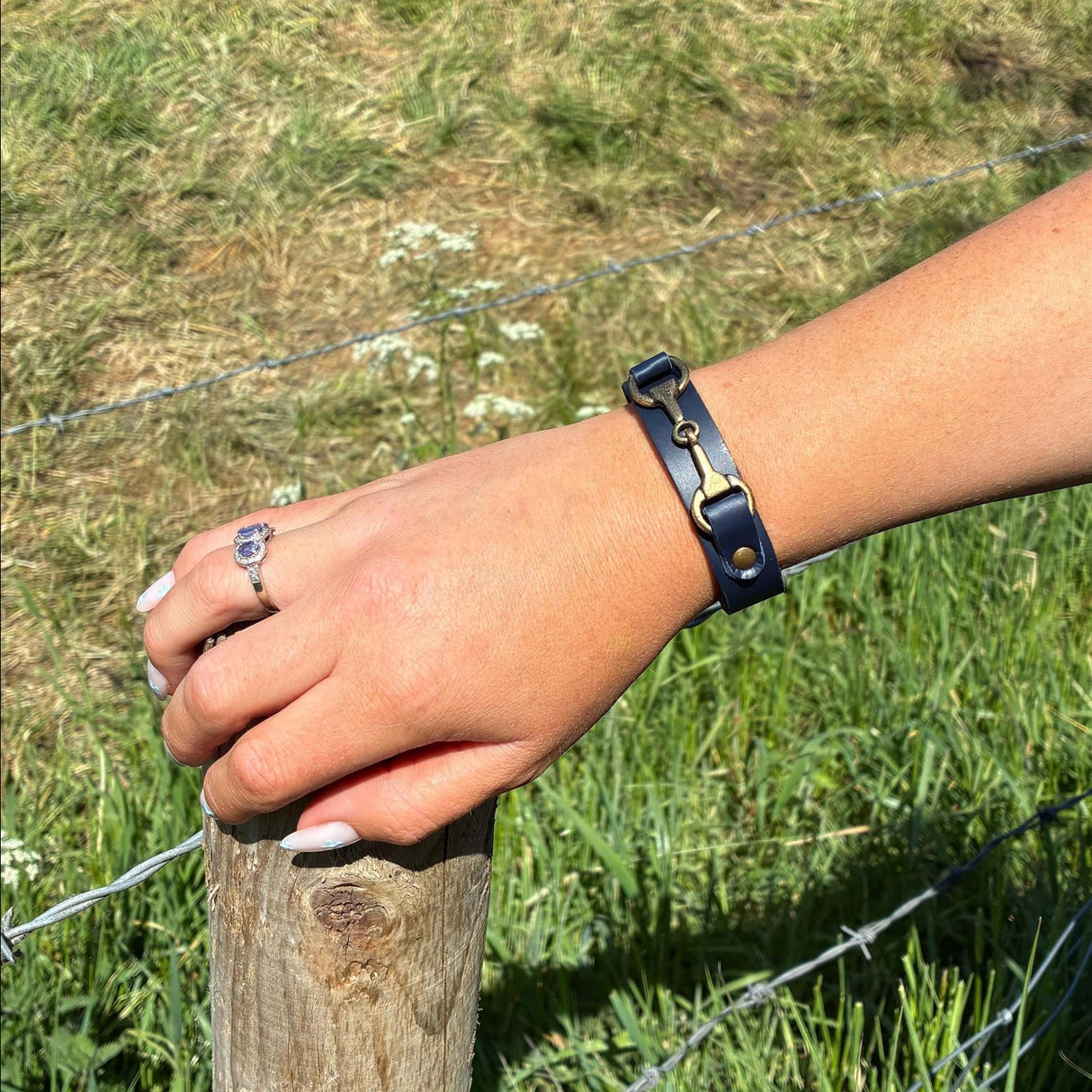 Grays 1922 Snaffle Bracelet Navy